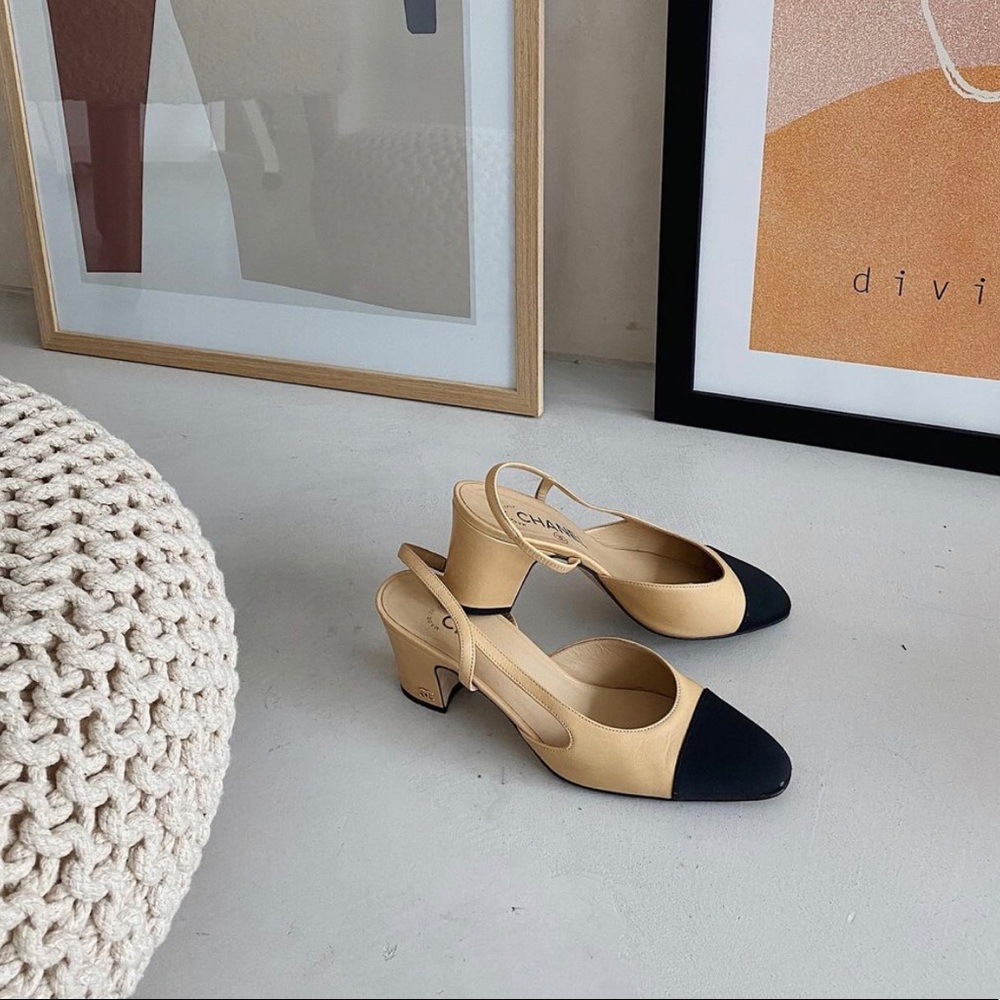 Classic Chanel Slingbacks